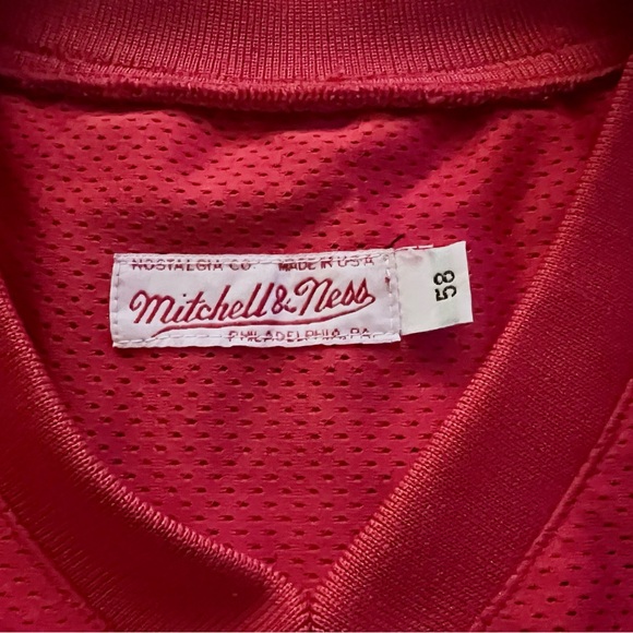 San Francisco 49ers 42 LOTT Vintage Jersey Sz 58 - Picture 5 of 7